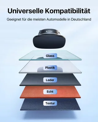 ANDOBIL Autohouder Telefoon Snelle Montage iPhone — miniatuur 7