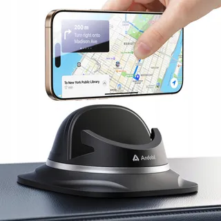 ANDOBIL Autohouder Telefoon Snelle Montage iPhone — miniatuur 1