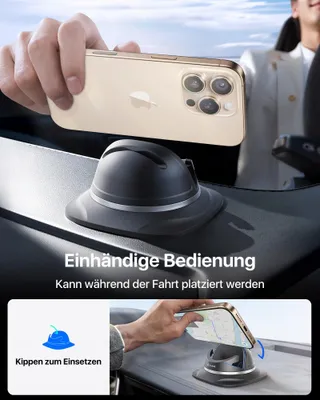 ANDOBIL Autohouder Telefoon Snelle Montage iPhone — miniatuur 4