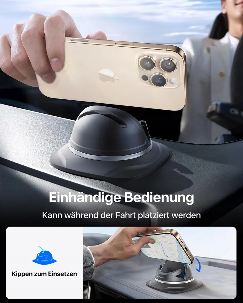 ANDOBIL Autohouder Telefoon Snelle Montage iPhone — foto 4