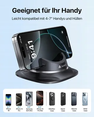 ANDOBIL Autohouder Telefoon Snelle Montage iPhone — miniatuur 6
