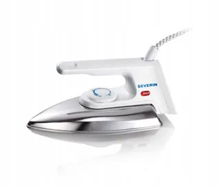 SEVERIN Strijkijzer Aluminium Zoolplaat 600g 1200W Wit — miniatuur 1