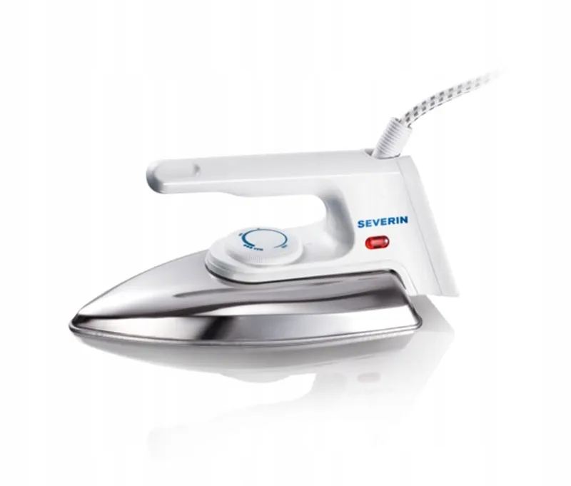SEVERIN Strijkijzer Aluminium Zoolplaat 600g 1200W Wit — foto 1