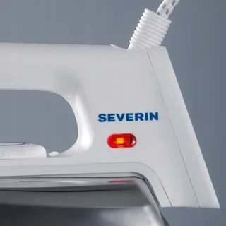 SEVERIN Strijkijzer Aluminium Zoolplaat 600g 1200W Wit — miniatuur 7