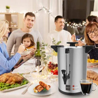 VALGUS Koffiezetapparaat 8L RVS Feesten Huis Kantoor — miniatuur 3