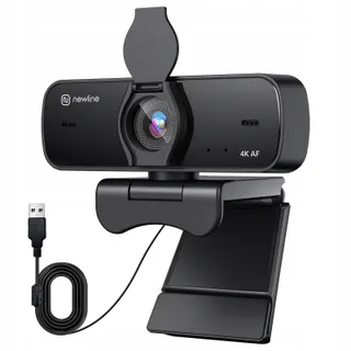 N Newline Webcam 4K 30FPS Sony Sensor USB HD Mac Skype — miniatuur 1