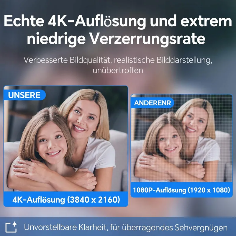 N Newline Webcam 4K 30FPS Sony Sensor USB HD Mac Skype — foto 2