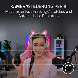 RAZER Kiyo Pro Ultra Webcam 4K UHD Streaming Autofocus Lichtsensor — miniatuur 5