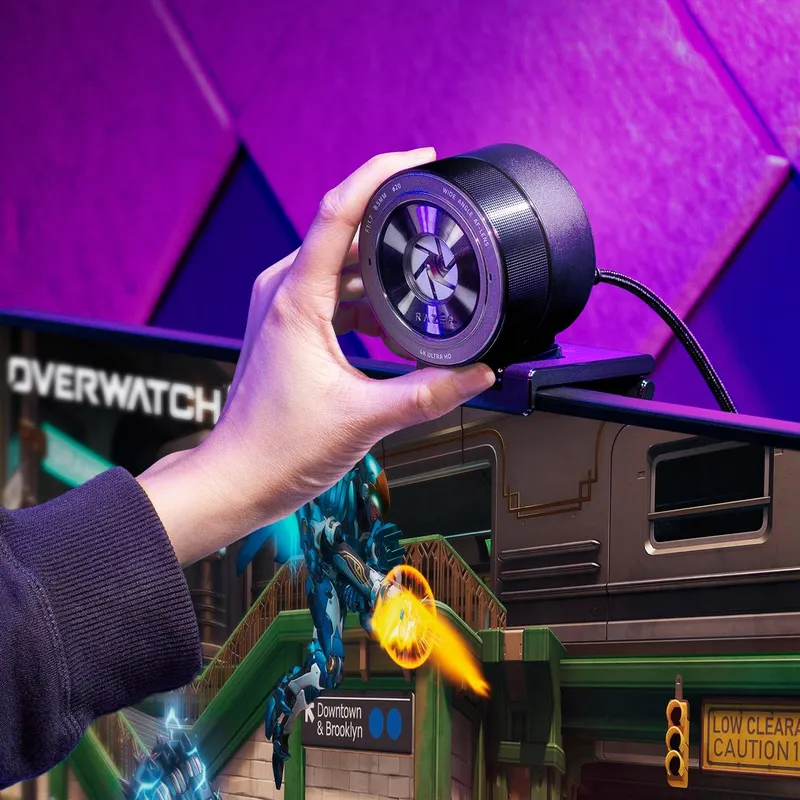 RAZER Kiyo Pro Ultra Webcam 4K UHD Streaming Autofocus Lichtsensor — foto 2