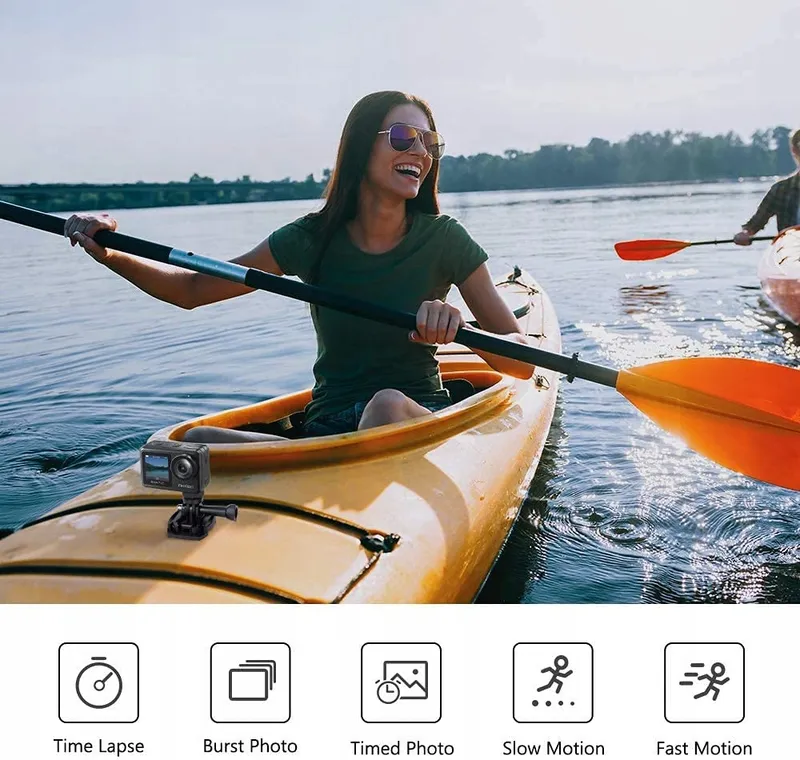 AKASO Actiecamera 4K 30FPS 20MP Waterdicht 40M EIS WiFi Touchscreen — foto 2