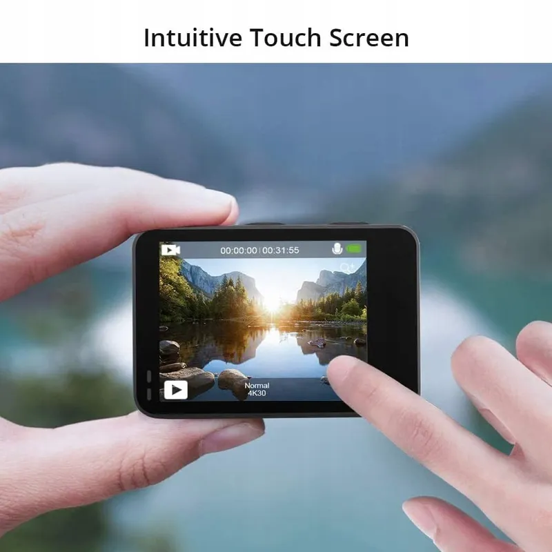 AKASO Actiecamera 4K 30FPS 20MP Waterdicht 40M EIS WiFi Touchscreen — foto 4
