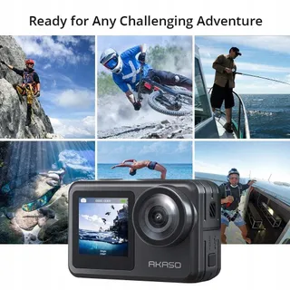 AKASO Actiecamera 4K 30FPS 20MP Waterdicht 40M EIS WiFi Touchscreen — miniatuur 6