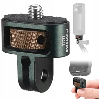 Camera Statief Adapter 2 Stuks GoPro Insta360 Sjcam — miniatuur 9