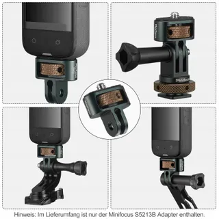 Camera Statief Adapter 2 Stuks GoPro Insta360 Sjcam — miniatuur 8