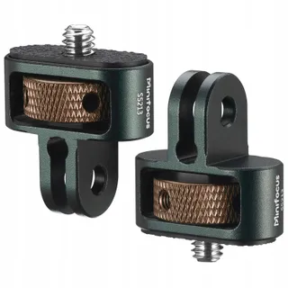 Camera Statief Adapter 2 Stuks GoPro Insta360 Sjcam — miniatuur 1