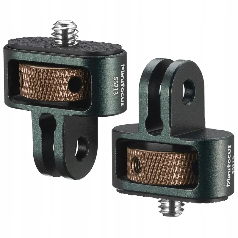 Camera Statief Adapter 2 Stuks GoPro Insta360 Sjcam — foto 1