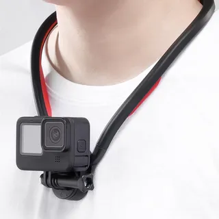 ULANZI Magnetische Nekhouder Actiecamera Insta360 Osmo Action — miniatuur 1