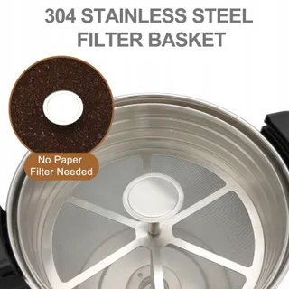 VALGUS Koffiezetapparaat 8L 55 Kopjes Voor Bruiloft En Catering — miniatuur 2