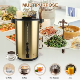 VALGUS Koffiezetapparaat 8L 55 Kopjes Voor Bruiloft En Catering — miniatuur 6