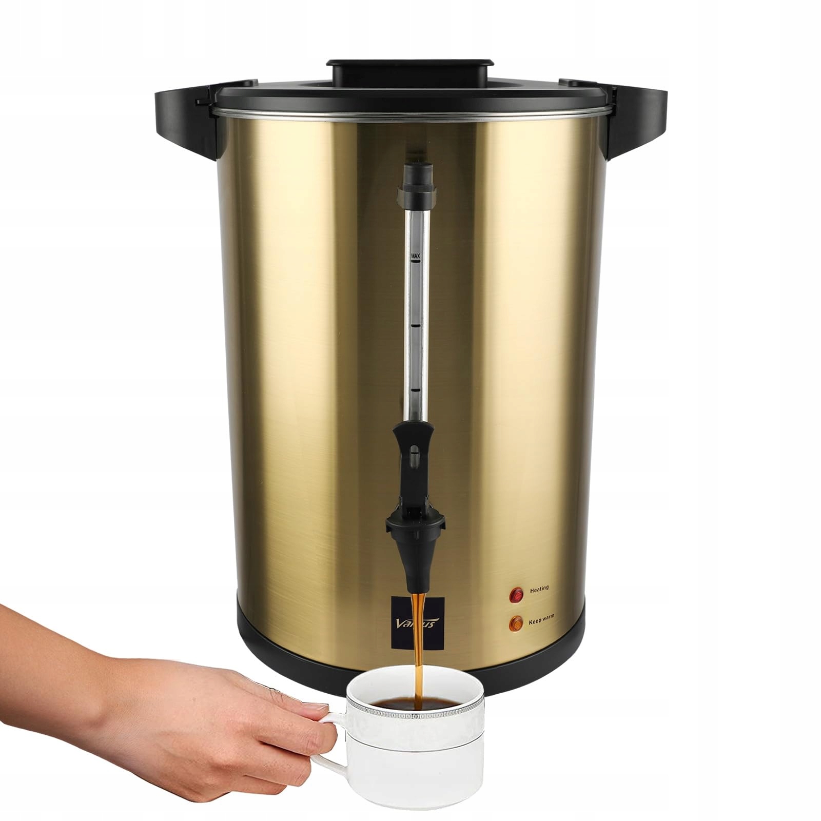 VALGUS Koffiezetapparaat 8L 55 Kopjes Voor Bruiloft En Catering