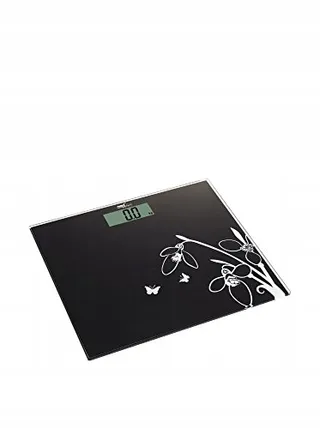MELCHIONI Digitale Weegschaal Plat Nauwkeurig Gehard Glas LCD — miniatuur 2