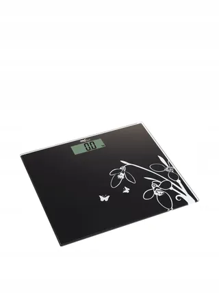 MELCHIONI Digitale Weegschaal Plat Nauwkeurig Gehard Glas LCD — miniatuur 1