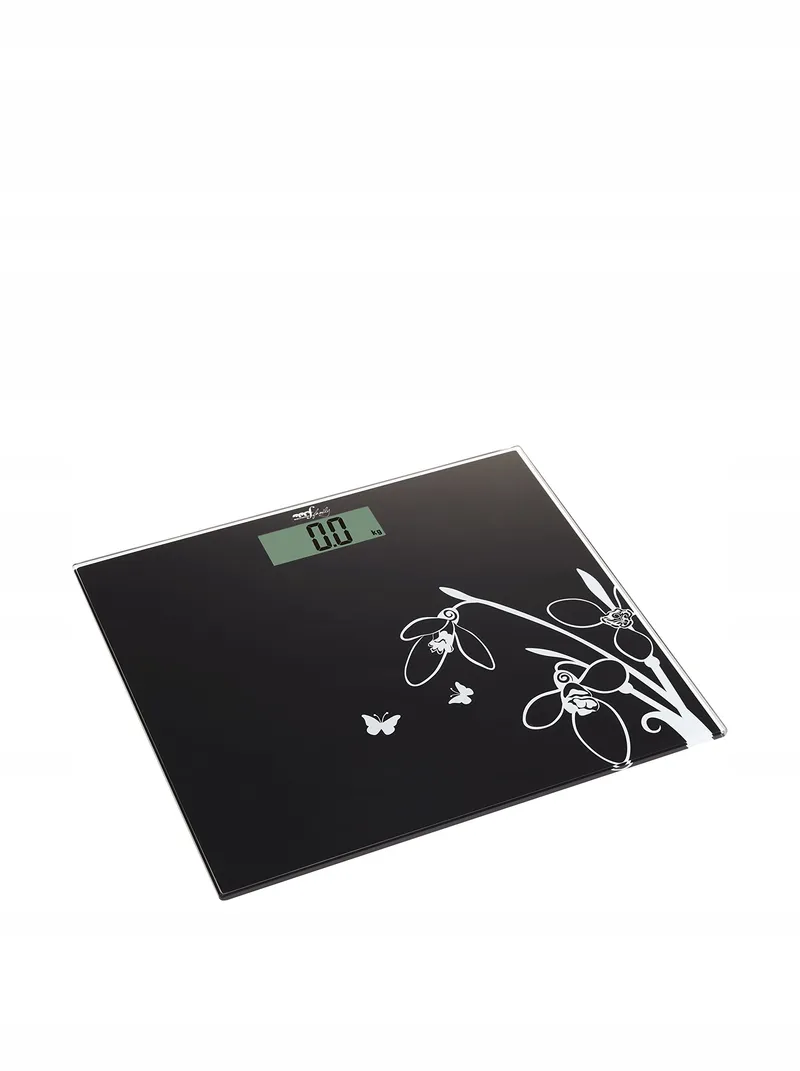 MELCHIONI Digitale Weegschaal Plat Nauwkeurig Gehard Glas LCD — foto 1