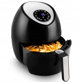 UTEN Airfryer XL 4,5L Digitaal Display 7 Programma's 1500W — miniatuur 1