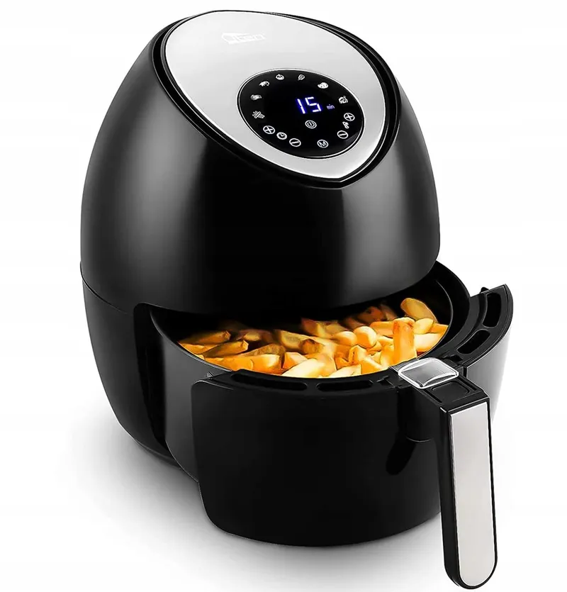 UTEN Airfryer XL 4,5L Digitaal Display 7 Programma's 1500W — foto 1