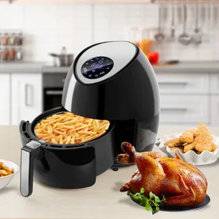 UTEN Airfryer XL 4,5L Digitaal Display 7 Programma's 1500W — miniatuur 7