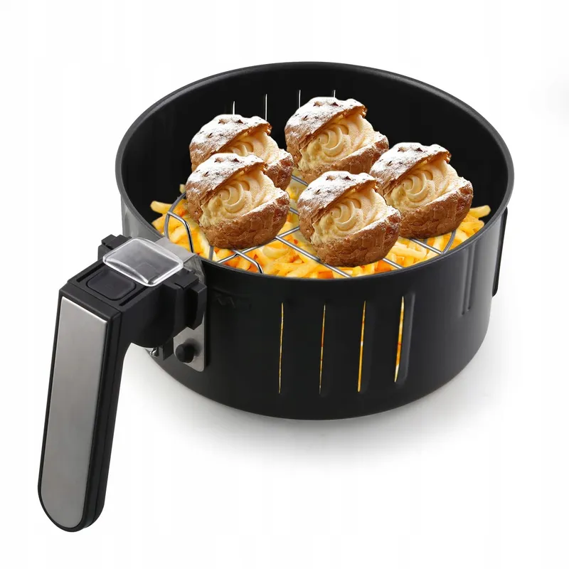 UTEN Airfryer XL 4,5L Digitaal Display 7 Programma's 1500W — foto 8