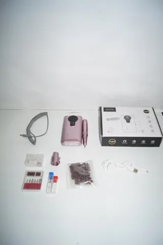 ENGERWALL Manicure Pedicure Set Elektrische Nagelfrees 35000rpm — miniatuur 8