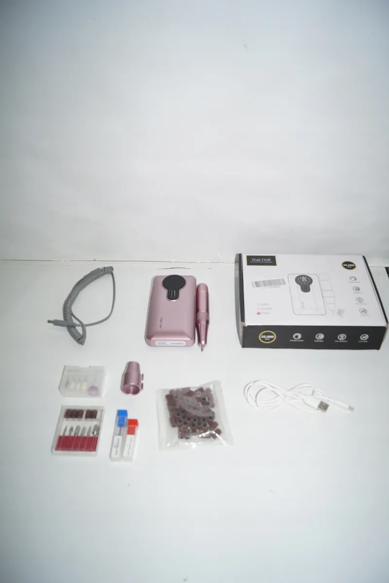 ENGERWALL Manicure Pedicure Set Elektrische Nagelfrees 35000rpm — foto 8