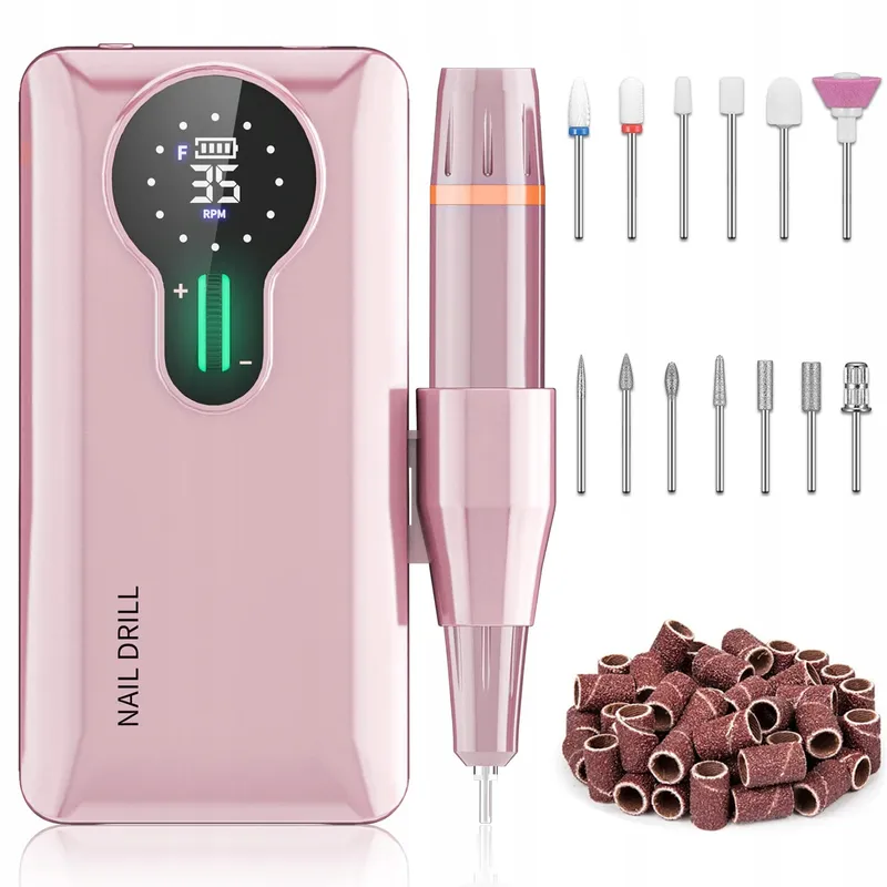 ENGERWALL Manicure Pedicure Set Elektrische Nagelfrees 35000rpm — foto 1