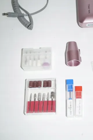 ENGERWALL Manicure Pedicure Set Elektrische Nagelfrees 35000rpm — miniatuur 9