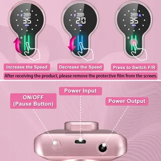 ENGERWALL Manicure Pedicure Set Elektrische Nagelfrees 35000rpm — miniatuur 7
