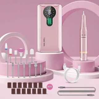 ENGERWALL Manicure Pedicure Set Elektrische Nagelfrees 35000rpm — miniatuur 4