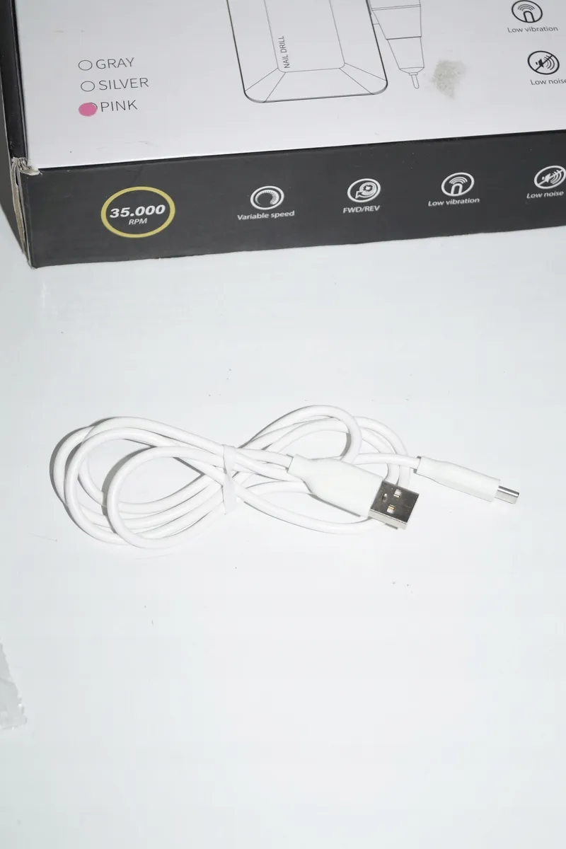 ENGERWALL Manicure Pedicure Set Elektrische Nagelfrees 35000rpm — foto 11