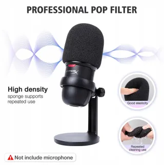 SUNMON Microfoonarm voor HyperX SoloCast Universeel Wit — miniatuur 4