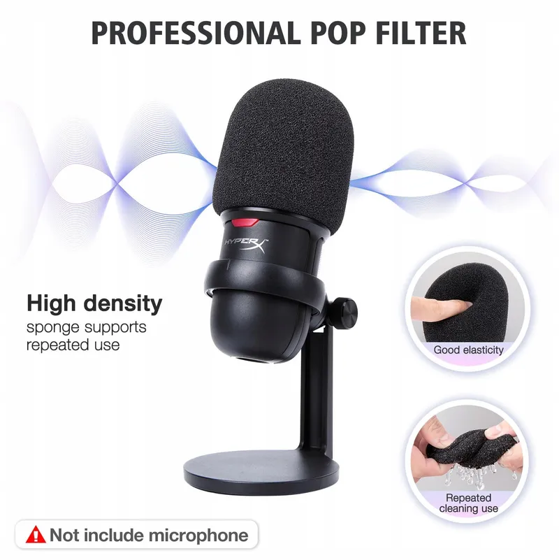 SUNMON Microfoonarm voor HyperX SoloCast Universeel Wit — foto 4