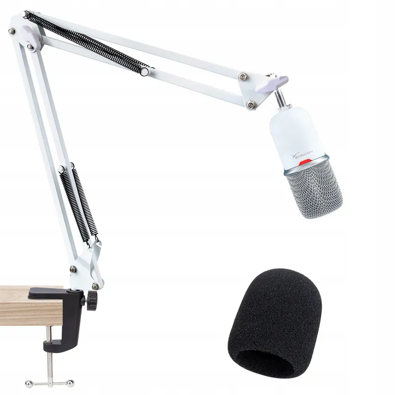 SUNMON Microfoonarm voor HyperX SoloCast Universeel Wit — foto 1
