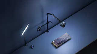 ELGATO Solid Arm Houder Verlichting Camera's Microfoons Streaming Studio — miniatuur 2