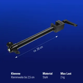 ELGATO Solid Arm Houder Verlichting Camera's Microfoons Streaming Studio — miniatuur 5