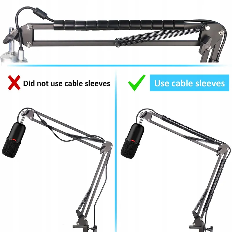 YOUSHARES Microfoonarm HyperX SoloCast Condensator — foto 5
