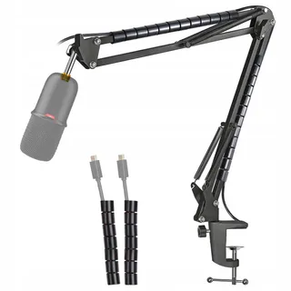 YOUSHARES Microfoonarm HyperX SoloCast Condensator — miniatuur 1