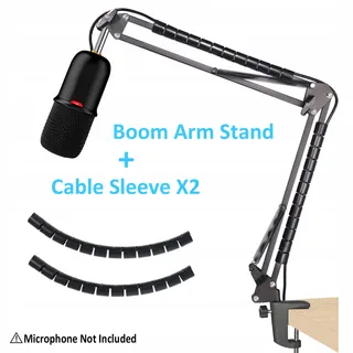 YOUSHARES Microfoonarm HyperX SoloCast Condensator — miniatuur 2