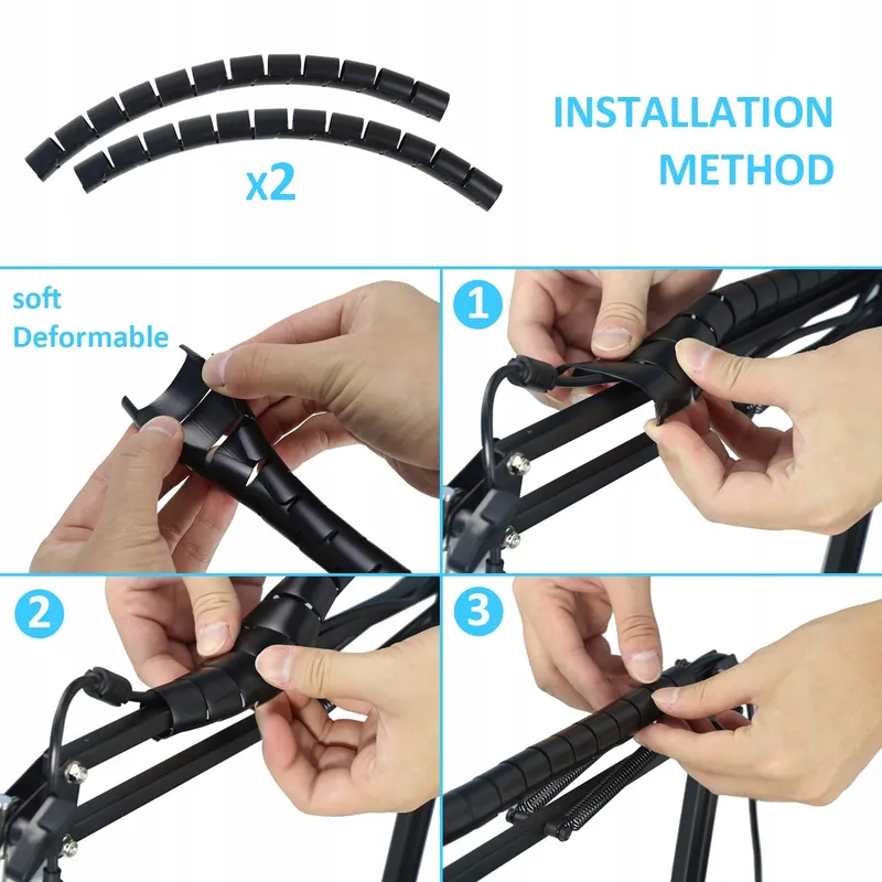 YOUSHARES Microfoonarm HyperX SoloCast Condensator — foto 6