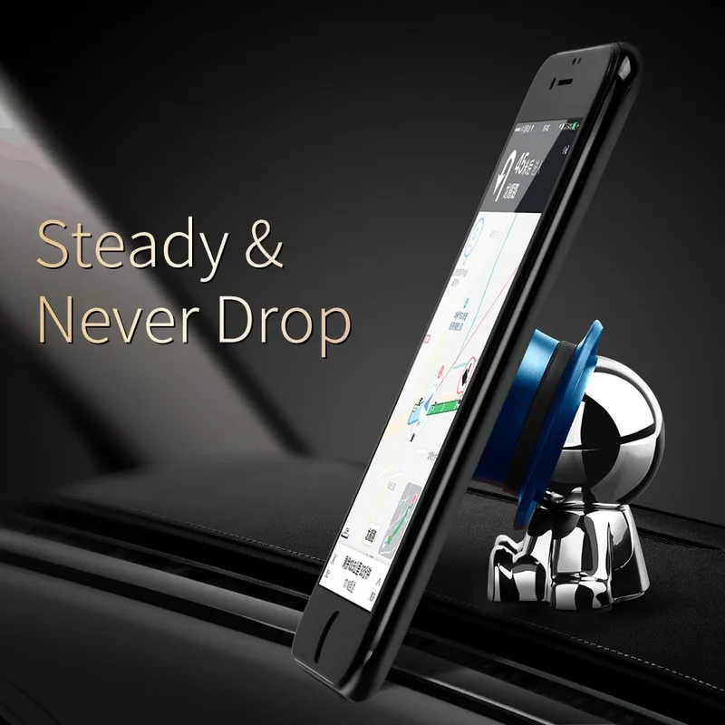 AOKWAY Magnetische Telefoonhouder Auto en Bureau Compatibel iPhone — foto 2