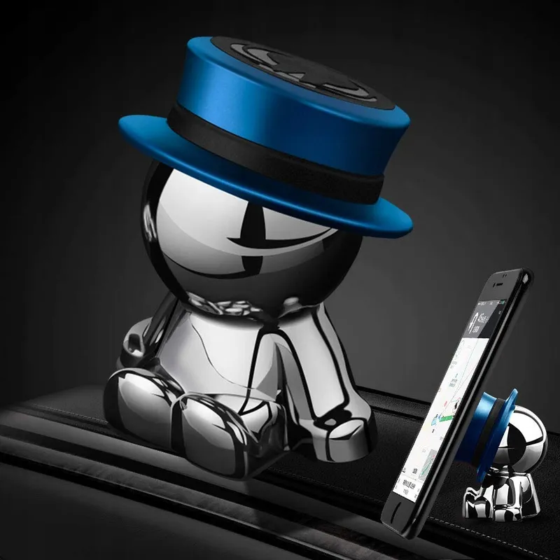 AOKWAY Magnetische Telefoonhouder Auto en Bureau Compatibel iPhone — foto 1