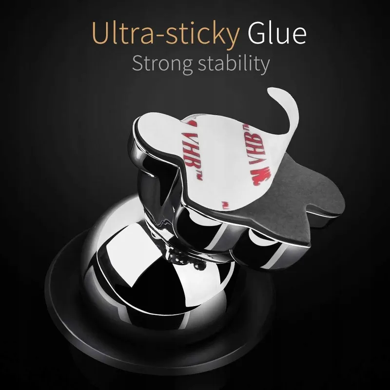AOKWAY Magnetische Telefoonhouder Auto en Bureau Compatibel iPhone — foto 4